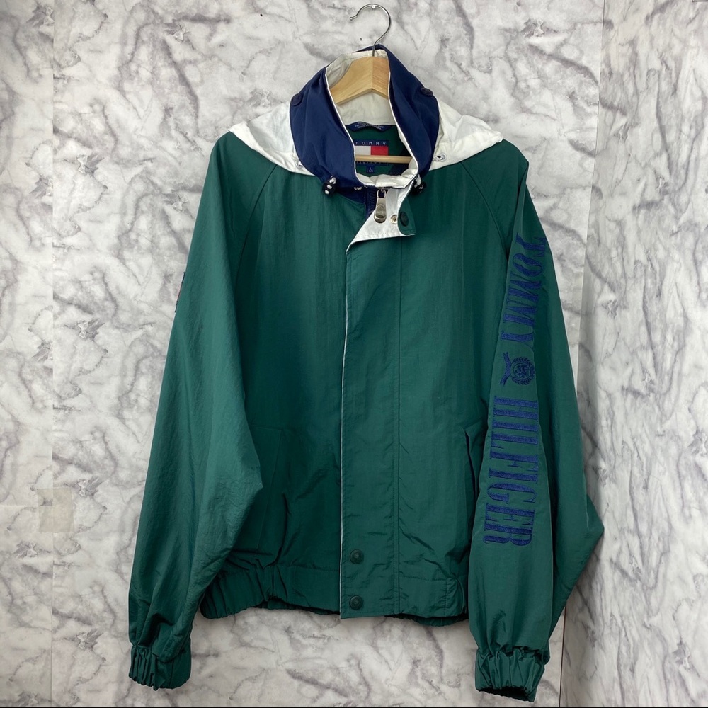 Vintage Tommy Hilfiger 90s Windbreaker Jacket